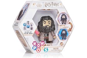 WOW! PODS Harry Potter Wizarding World Light-Up Bobble-Head | Official Collectable Toy Hagrid with Mystery Light Reveal | Collect Connect and Display | Number 215 in Collection