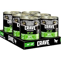 CRAVE Premium Trockenfutter mit Lamm & Rind fr Hunde  Getreidefreies  Adult Hundefutter mit hohem Proteingehalt  6 x 1 kg : Amazon.de: Haustier