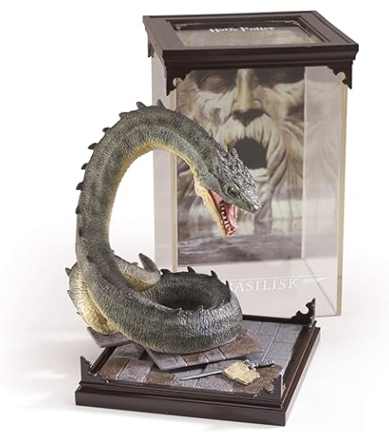 【新品未開封】magical creatures nagini ハリー・ポッター Magical Creatures #9 - Nagini — The Noble Collection UK
