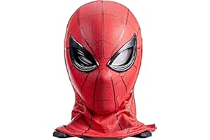Marvel Legends Series, Spider-Man, Máscara electrónica expresiva