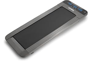 SportPlus | Modelo 2022 | Cinta de Correr compacta para el hogar hasta 6 km/h | Cinta de Correr para el Escritorio, la Oficina y el hogar | Cinta de Correr con Capacidad de Carga de hasta 120 kg