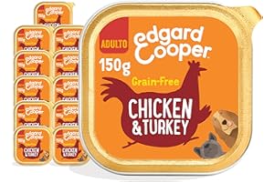 Edgard & Cooper Naturalny mokry kubek na karmę dla dorosłych - 11 x 150 g - bez ziaren i zdrowy