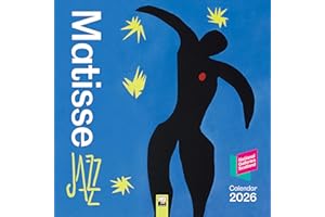 National Galleries Scotland: Matisse Jazz Wall Calendar 2026 (Art Calendar)