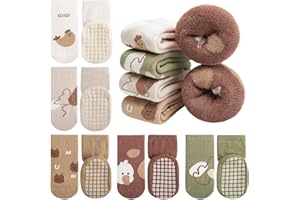 Charmi Calcetines Termicos Antideslizantes Invierno Bebe Pack de 5