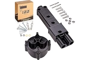 ‎10L0L 10L0L Golfwagen 48 Volt MAC Ladegerät Stecker Kit, DC Ladegerät Stecker und Ladebuchse Buchse Set Yamaha G19 G22 Elektrischer Golfwagen OEM #JR1-H6181-02-00 JR1-H6181-02-00