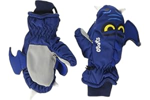 Barts Nylon Mitts 3D Manoplas, Niños