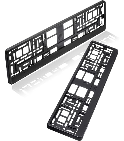 Seitz Klipp Top 5 Support Plaque Immatriculation 520 Mm - Système Avec Amortissement