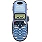 Dymo LetraTag LT-100H Beschriftungsgerät Handgerät | Tragbares Etikettendrucker mit ABC Tastatur | blau | Ideal fürs…
