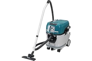 Makita VC007GLZ01 odkurzacz akumulatorowy klasy L, 40 l 40 V maks. (bez akumulatora, bez ładowarki)