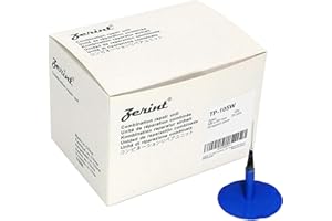 ZERINT TP-105W Unité de réparation combinée, 9 x 60 mm Tige enveloppée 24 pcs/boîte