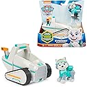 Paw Patrol, Veicolo Spazzaneve di Everest, Veicolo e Personaggio Everest, Giochi Bambini, 3+ anni