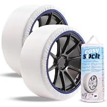 Catene Da Neve SUV E 4X4 Da 12 Mm - Omologate ONorm 5117, Per Misura 225/55 R19.5