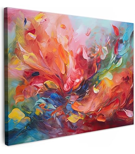 Quadro Moderno 'The Show Must Go On' Su Vetro Acrilico - 35x50 Cm, Pronto Da Appendere, Made In Italy