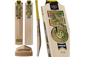 Gunn & Moore GM Cricket Bat | Psyche | English Willow | DXM, ToeTek and NOW! | Sizes 3 to Full Size