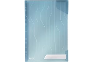 Esselte Leitz etui CombiFile A4, PP, 5 sztuk, niebieski