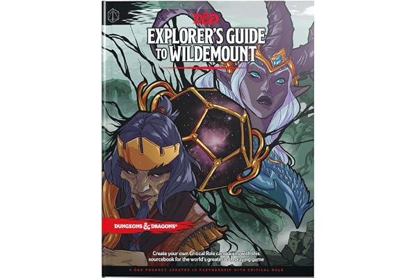 Explorer's Guide to Wildemount (D&D Campaign Setting and Adventure Book) (Dungeons & Dragons)