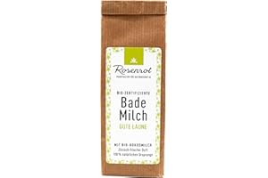 Rosenrot Naturkosmetik - Bath Milk - Good Mood - With Organic Coconut Milk - Citrus Fresh Fragrance - 100% Natural Origin