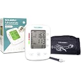 SOLMIRA - Digital Arm Blood Pressure Monitor CK-A139, Automatic, 2 Users x 90 Measurements, OMS Indicator, Large Display, Adj