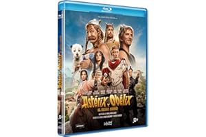 Asterix y Obelix: El Reino Medio (Astérix et Obélix : L'Empire du milieu) (Blu-ray)