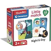 Clementoni Little Match Gece ve G&uuml;nd&uuml;z 167166