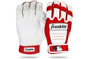 Franklin Sports Aura CFX Pro Unisex Adult Batting Gloves