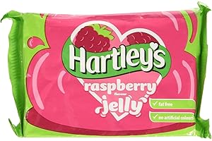 Hartleys Raspberry Jelly Cube, 135 g