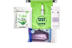 SHEWEE Car & Camp Pack -Reusable Pee Funnel – The Original Female Urination Device Since 1999! Quickly, Easily and Discreetly, Wee Standing Up Without Removing Clothing