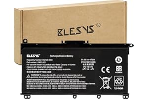 BLESYS Batería portáti para HP Laptop 15-da0xxx 15-da1xxx 15-da1033ns 15-da0000ns 15-da1045ns 15-da0081ns 15-da0071ns 15-da0051ns 15-da0072ns 15-da0109ns 15-da0085ns 15-da0029ns 15-da0045ns