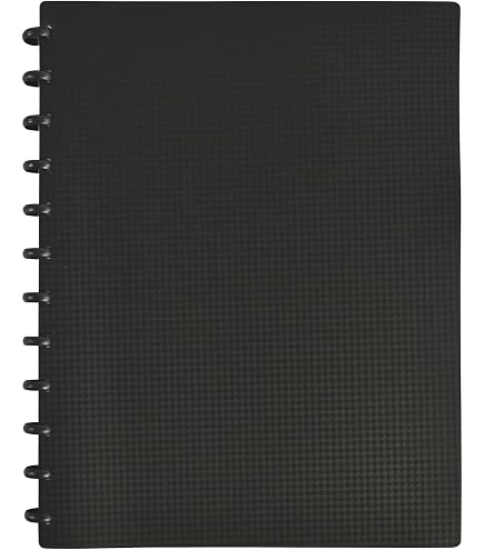 Lot De 2 Protège-documents A4 Avec Spirale – 20 Pages – 50% Recyclé – Pochette Transparente Avant Pour Personnalisation