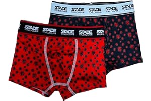 STADE TOULOUSAIN 2 x Boxer Toulouse - Collection Officielle - Rugby - Homme