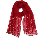 FASHIONGEN - Grande sciarpa scialle moda donna, LEIA