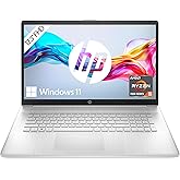 HP Laptop | 17,3 Zoll (43,9 cm) FHD IPS Display | AMD Ryzen 5 7520U | 8GB RAM | 512GB SSD | AMD Radeon-Grafikkarte | Windows 