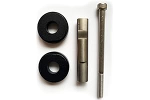 MAC RIDE Kit E-Bike/VAE Accesoire Siège Enfant Adulte Unisexe, Black, Unique