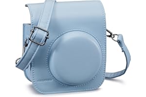 CULLMANN - Rio Fit 120 - Bleu - Sac Photo pour Instax Mini 12 et 11 - Protection Contre la saleté et Les Rayures - Toujours prêt à l'emploi