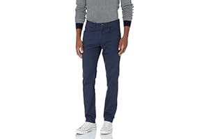 Amazon Essentials Slim-fit 5-pocket Comfort Stretch Chino Pant - Nieformalne spodnie Mężczyźni
