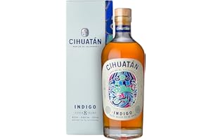 Cihuatán Indigo El Salvador 8YO Rum mit Geschenkbox (1 x 700 ml)