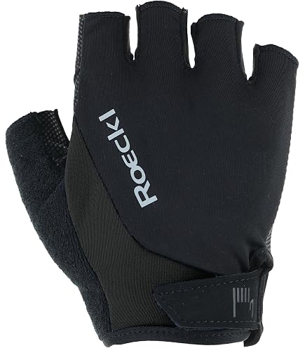 Roeckl Sports Fahrradhandschuh ITAMOS 2, High Performance Handschuh, Schwarz/Rot 11 Fashion
