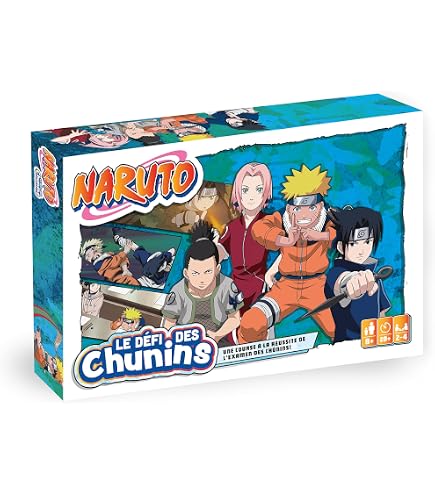Winning Moves Yahtzee Naruto Shippuden 8 Ans Plus - Jeu de Voyage pour 1 Joueur et Plus - Jeu Naruto Shippuden pour Les Fans d'anime Winning Moves Yahtzee Naruto Shippuden 8 Ans Plus - Jeu de Voyage pour 1 Joueur et Plus - Jeu Naruto Shippuden pour Les Fans d'anime
