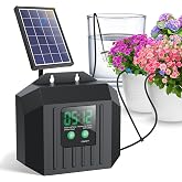 Biling Solar Automatic Watering Plant Watering Plant Watering 3.5W 15M System with Timer for Garden Balcony Greenhouse Flower