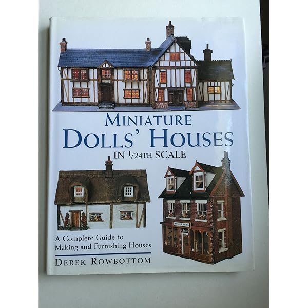 【洋書】Dolls’Houses The Collector's Guide The Dolls' House 1/24 Scale: A Complete Introduction by Jean