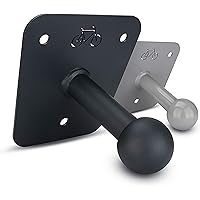 Universal Wandhalter für Fahrradheckträger von HEYBRO - inklusive Befestigungsmaterial - optimale und stylische…