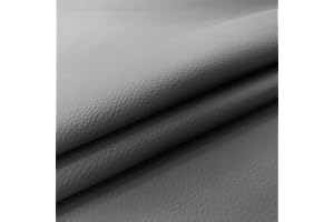 Panini Tessuti, Simili Cuir Souple au Demi Mètre à Partir de 50 CM (Longueur) x 140 CM (Largeur Fixe); 1 qté = 50 cm ; 2 qté = 100 cm - pour Tapisser Canapés, Chaises (au Demi Mètre)