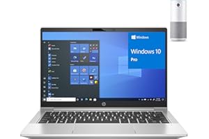 HP INC. HP 2022 ProBook 430 Gen 8 13,3" FHD Business Laptop Computer, czterordzeniowy Intel i5-1135G7, 8GB DDR4 RAM, 512 GB PCIe SSD, AC WiFi, Backlit KB, Windows 10 Pro, BROAG Conference Speaker