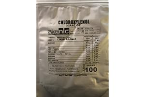 AXENIC 20 grams CHLOROXYLENOL NIPACIDE powder CAS Number 88-04-0