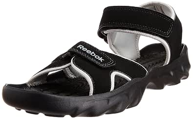 Reebok Men's Super Drive Black Sandals 