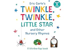Twinkle, Twinkle, Little Star: A Lift-the-Flap Book (The World of Eric Carle)