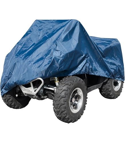 UTV Copertura Impermeabile Universale In Tessuto Oxford – Protezione Da Sole, Neve E Polvere Per 4-6 Passeggeri (Nero) - 4