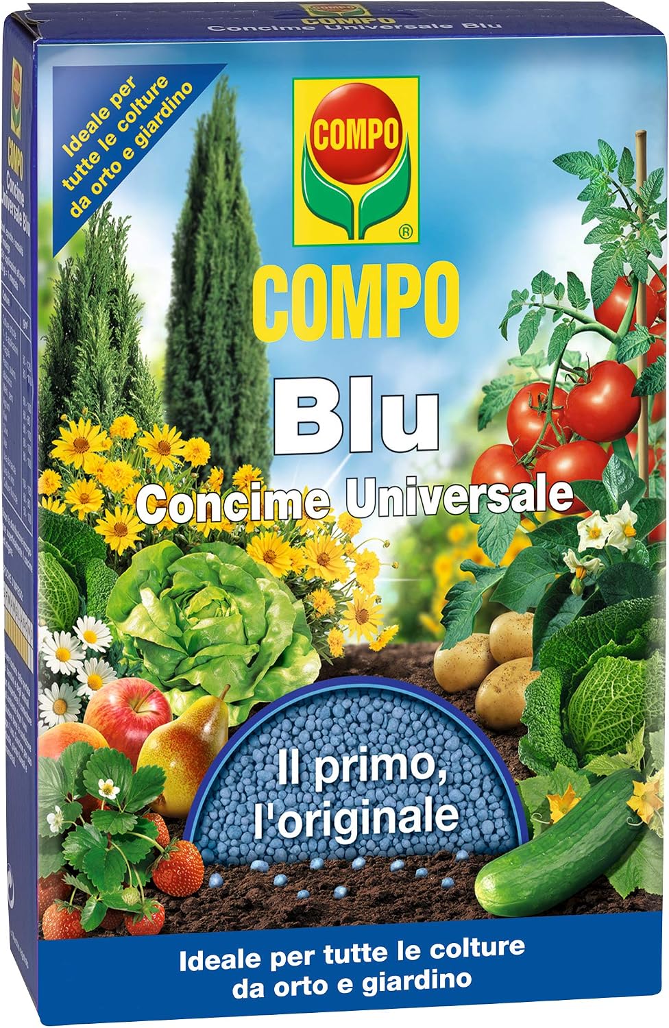 Prise en Main & Utilisation au Quotidien : COMPO Blu Concime Granulare Universale Fertil