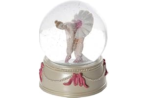 Mousehouse Gifts - Christmas Snow Globe with Elegant Ballerina, Gift for Girls and Ballet Lovers