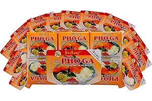 Bao Long Pho Ga - Confezione da 12 cubetti di bouillon, miscela di spezie per zuppa vietnamita Pho - OG ASIA - 900 g